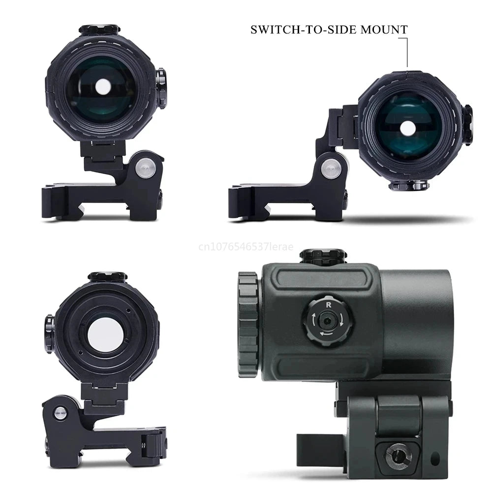 558 Holographic Red Dot Sight For G43 G33 With Magnifier