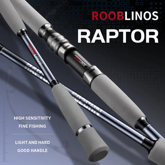 Rooblinos Raptor II Boat Fishing Rod Casting Spinning Rod