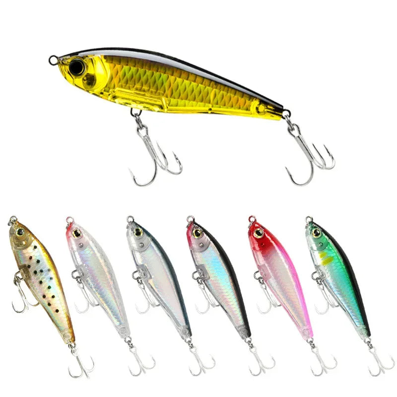 DKSTINYE Inshore Twitch Bait Lure Pencil Minnow For Saltwater Fishing
