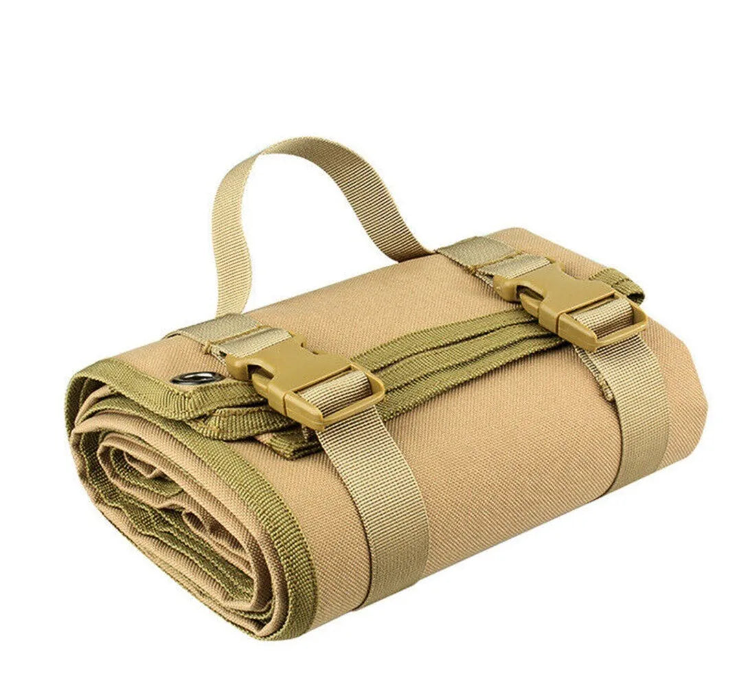 Guangdong Waterproof Tactical Roll Up Shooting Mat Non Slip Durable Nylon