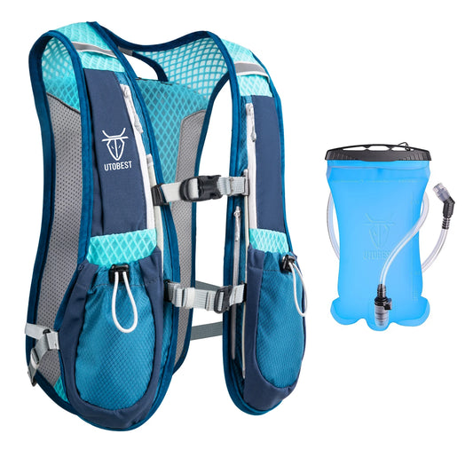 UTOBEST 2 Pack Running Vest With 1.5L Hydration Reservoir
