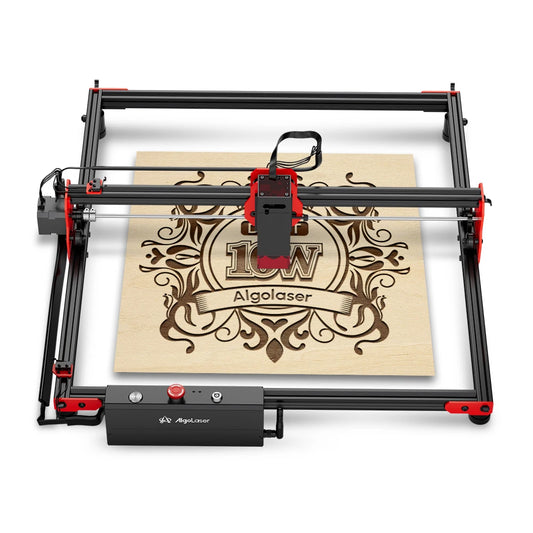 AlgoLaser 10W Laser Engraver DIY Kit CNC Cutter with Extensions