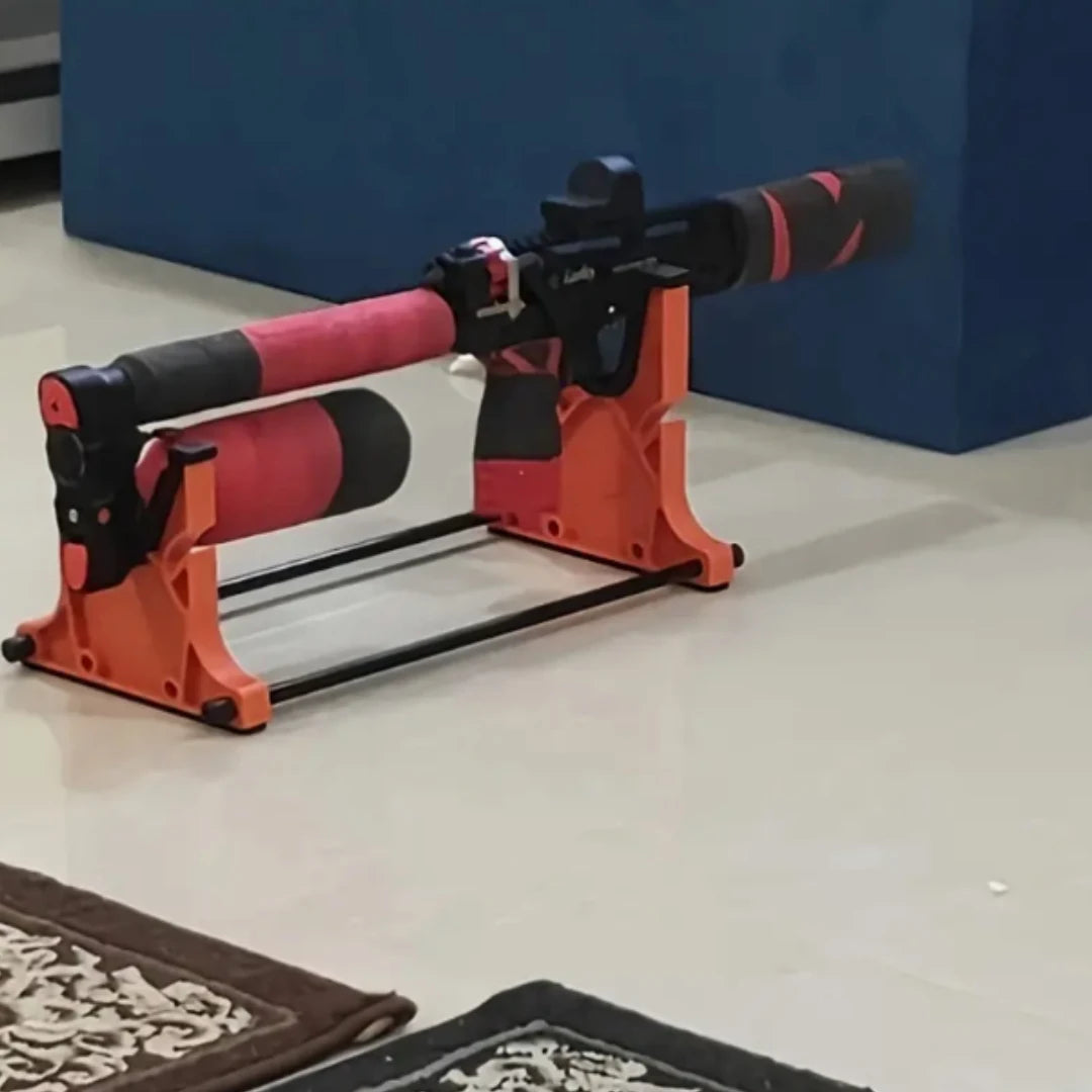 Hign-concerned Universal Rifle Cleaning Stand With Saddle
