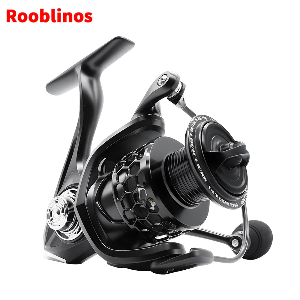 J-BARZILLA GTA Spinning Reel Saltwater Fishing Reel 5.2 To 1