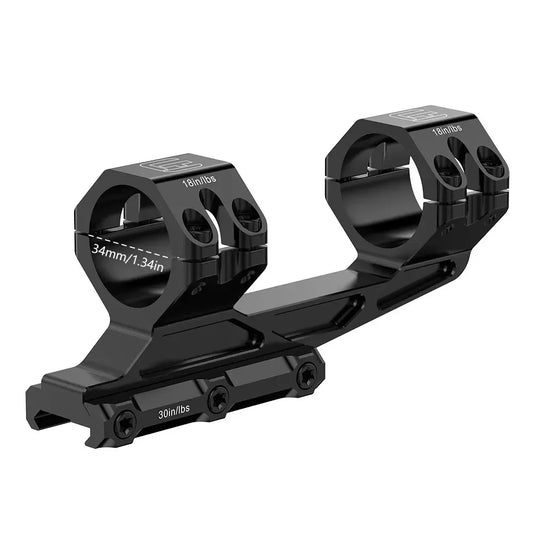 WestHunter One Piece Scope Mount Cantilever for Picatinny Rigs