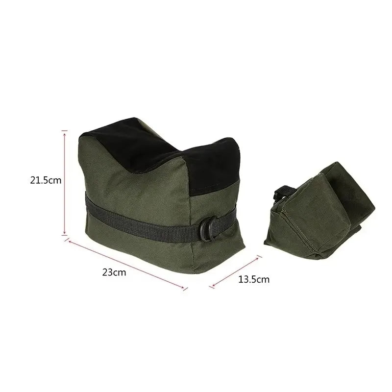 OphidianTac Front And Rear Sandbags For Outdoor Camping Storage