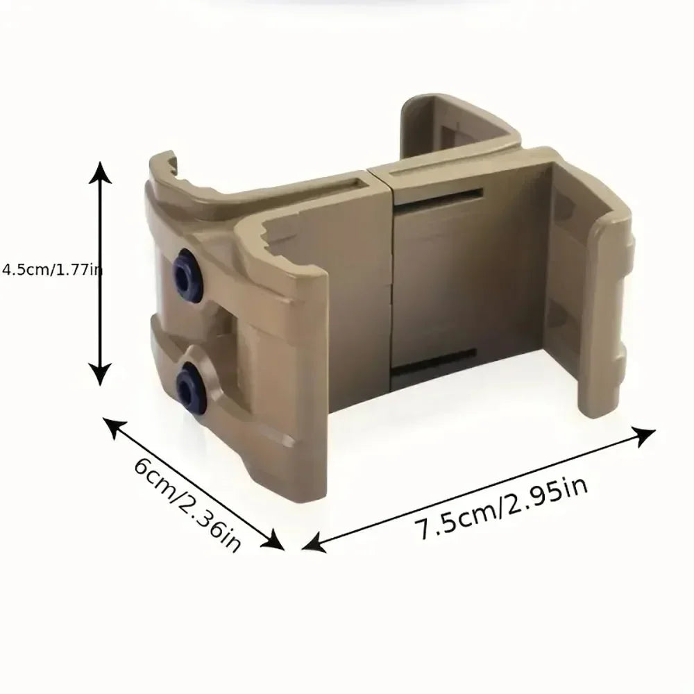 Tactical Dual Magazine Speed Loader For AK AR15 M4 Airsoft