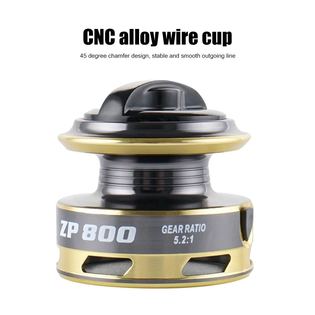 APWIKOGER ZP Series EVA Grip Ultra Lightweight Fishing Reel
