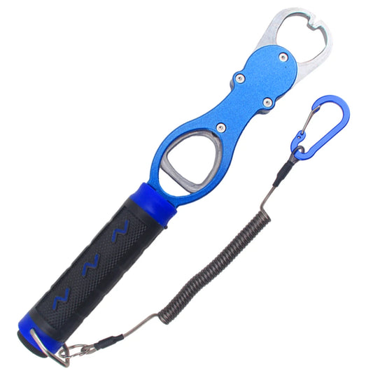 Shunmaii Fishing Pliers Lip Gripper With Lanyard Non Slip Handle