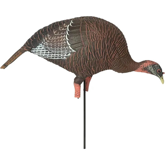 Banded GHG Pro-Grade XD Turkey Hunting Decoys Upright Jake Upright Hen Feeding Hen Laydown Combo Pack