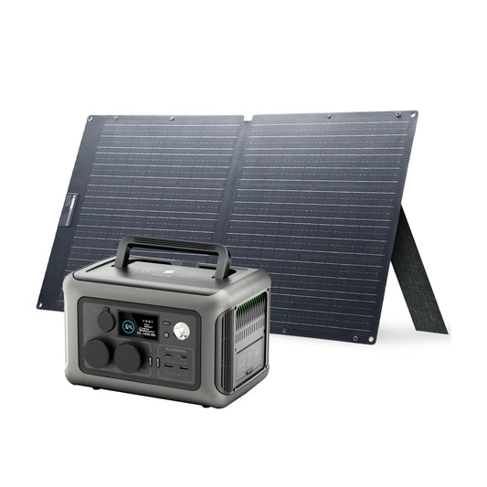 Allpowers R600 Portable Power Station With Solar Panel 299Wh LiFePO4