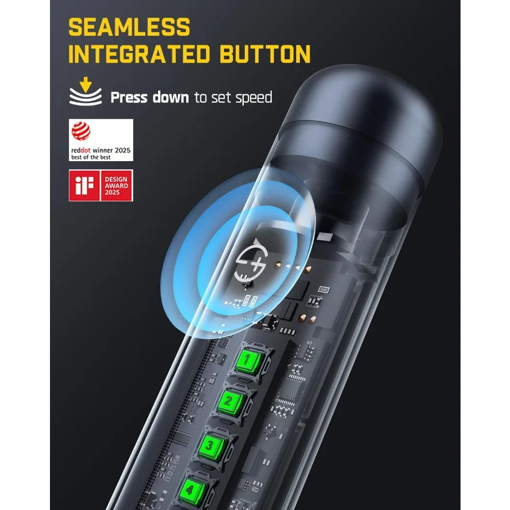 F2 Master Mini Cordless Rotary Tool Kit 4V NeoPulse Motor