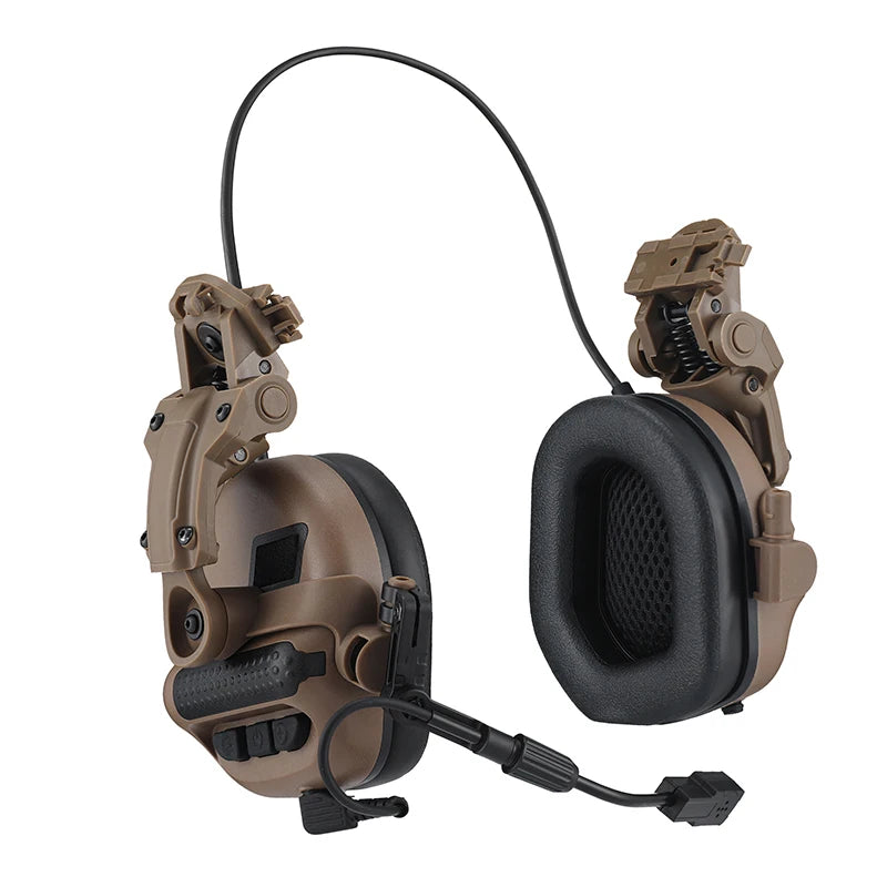 Arm Next Tactical Shooting Earmuffs Headset With Active Noise Reduction
