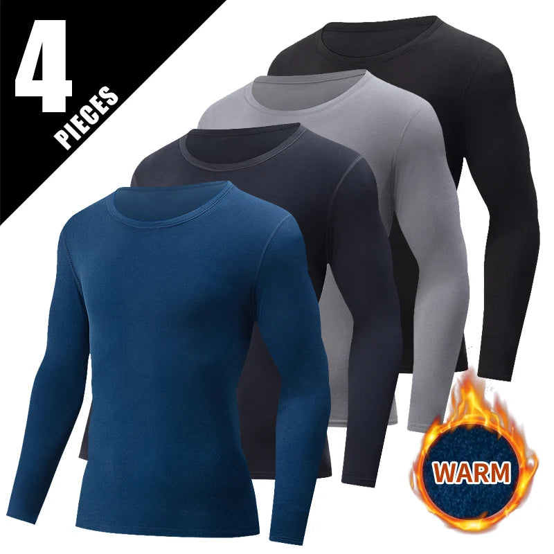 Zhejiang Men's Warm Knit Polyester Pants Slim Fit Autumn Winter