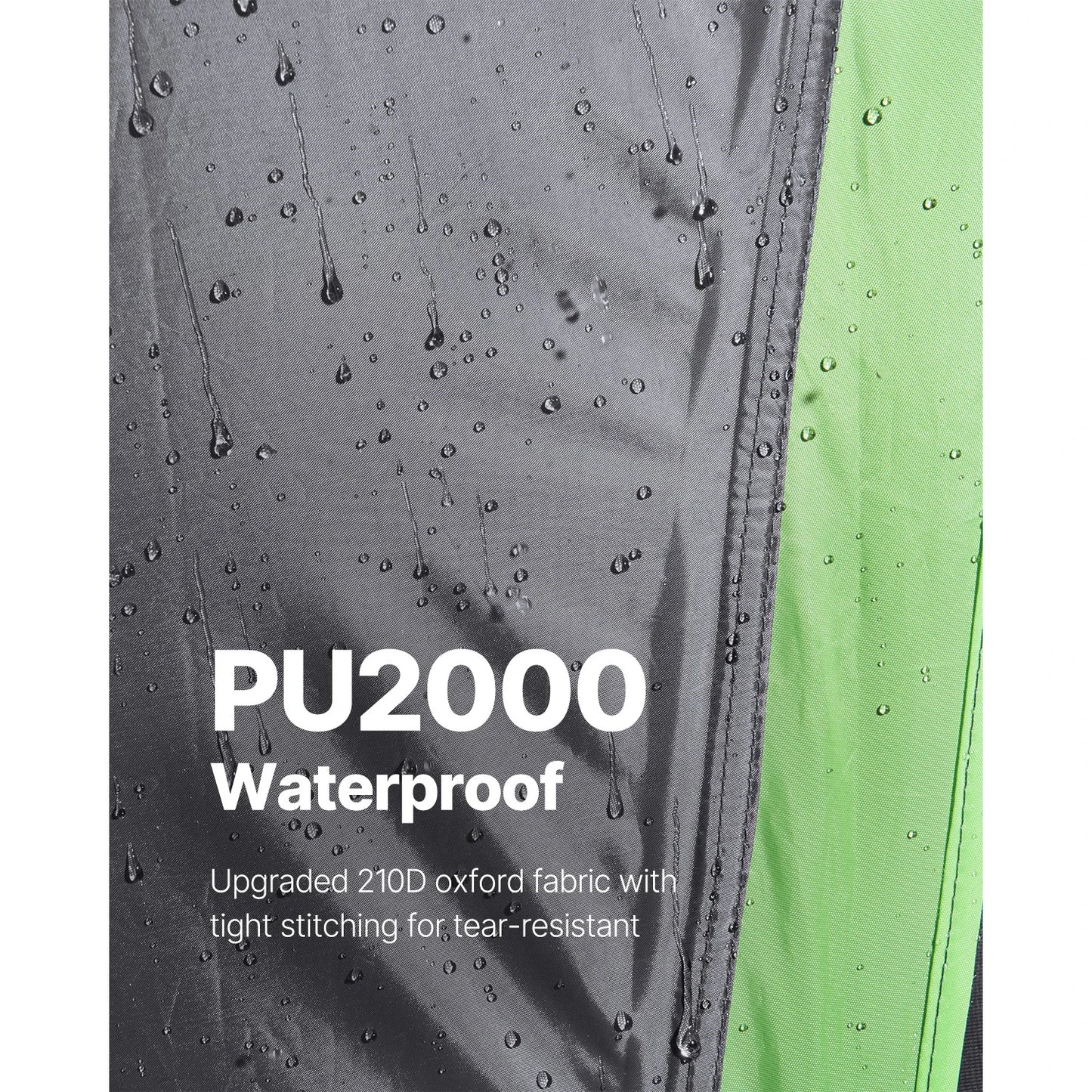 SucceBuy Pickup Truck Tent Camping Waterproof PU2000