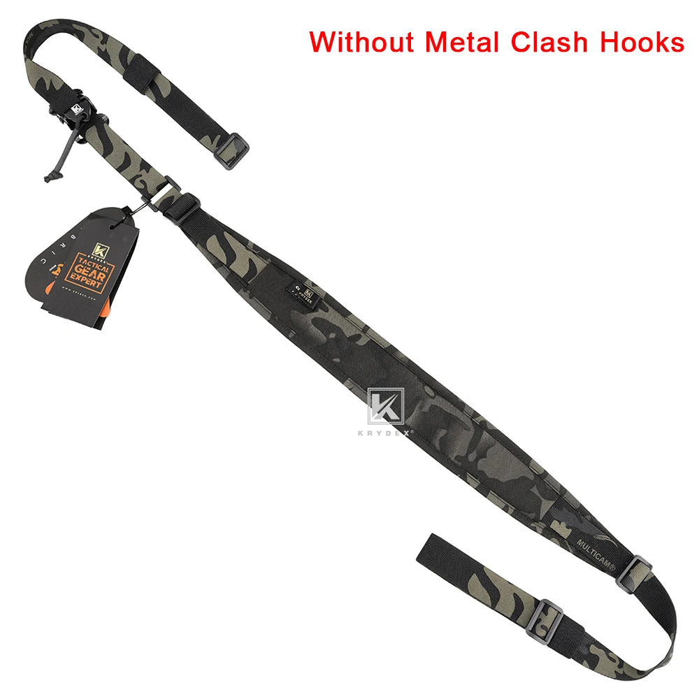 KRYDEX Tactical Modular Rifle Sling 2 Point Removable 1 Point