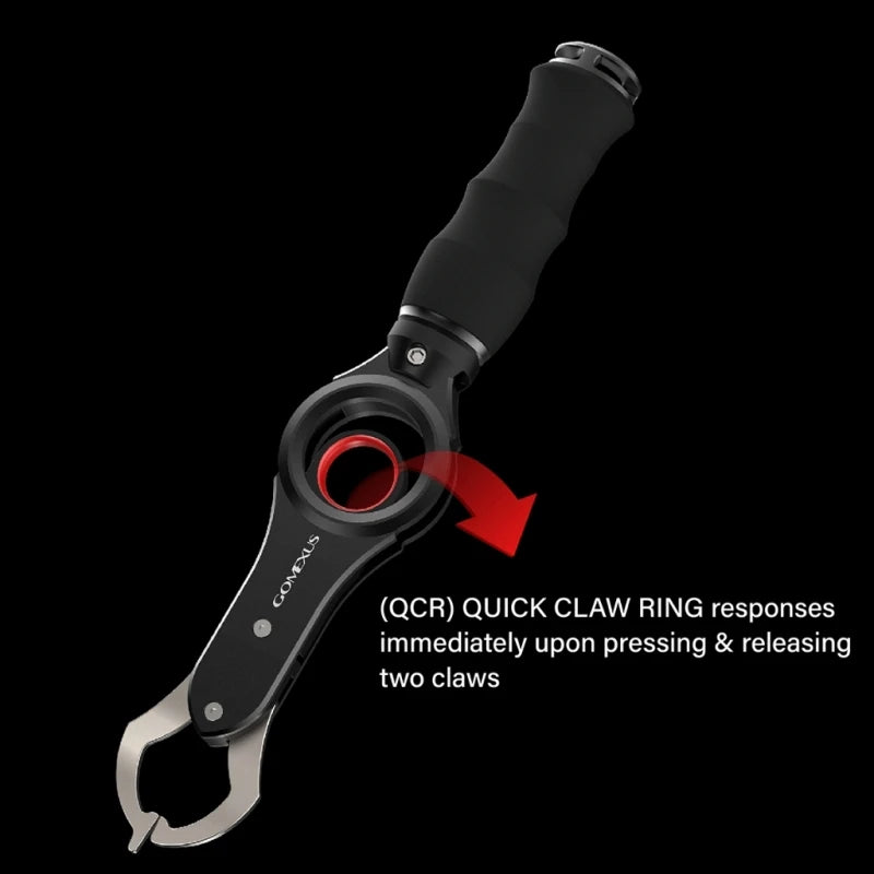 Gomexus Lip Gripper With Scale 40lb One Handed Fishing Tool