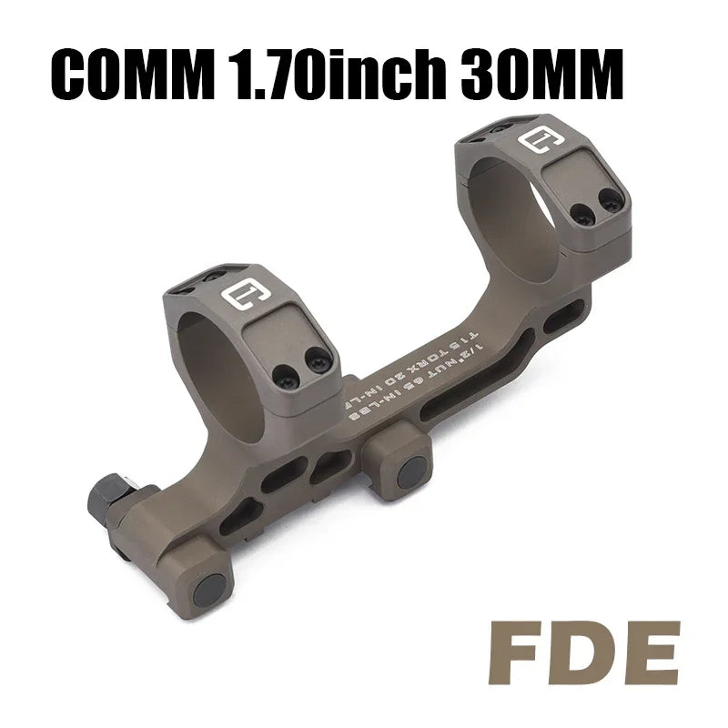 Evolution Gear Tactical Modular Scope Mount for Rifle Scopes