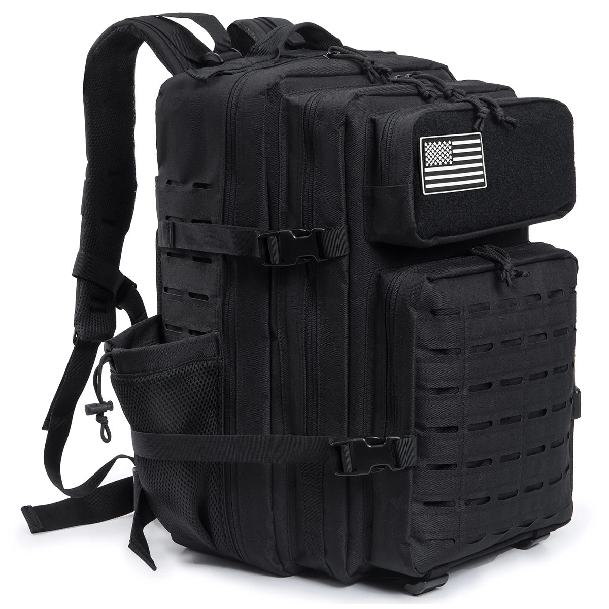 ReFire Gear Tactical Backpack Outdoor Hiking Travel With Cup Holder
