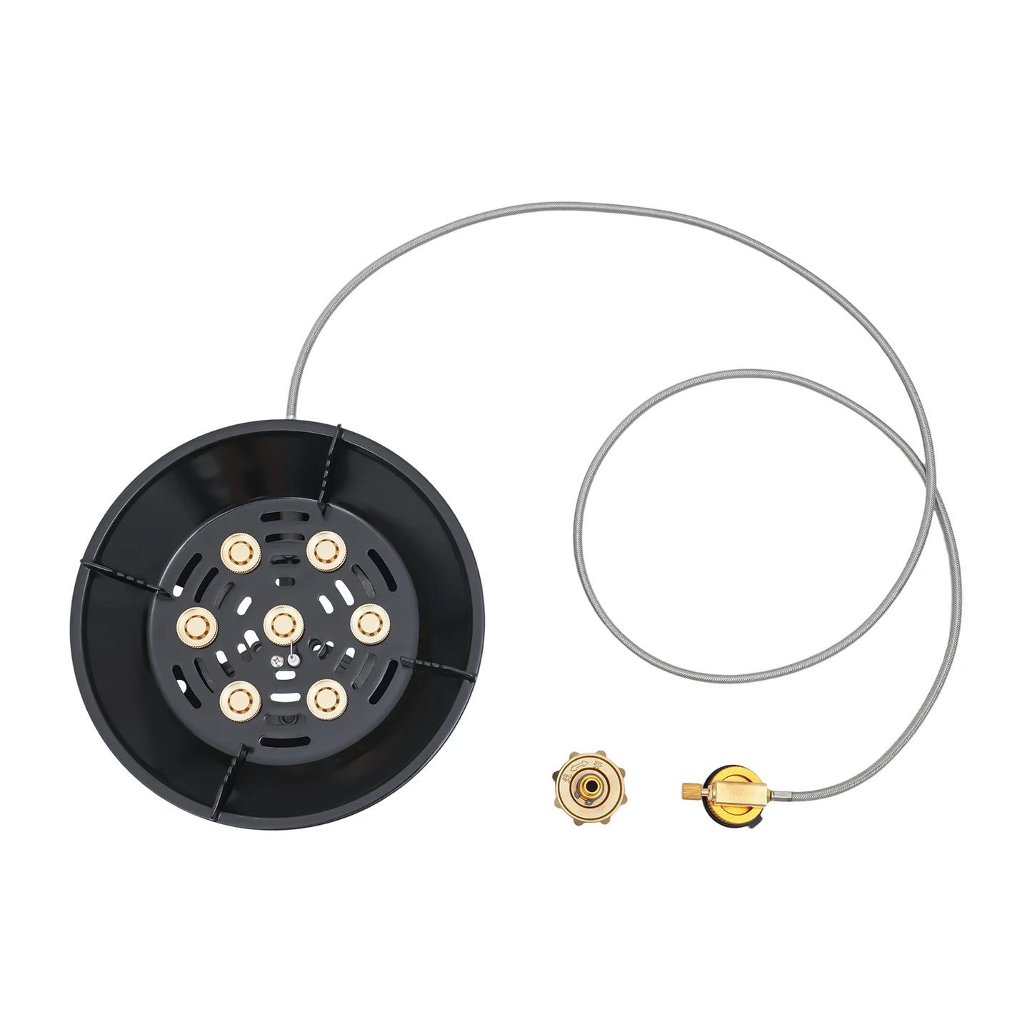 Portable Camping Stove 21000W High Power Gas Burner Windproof Ignition