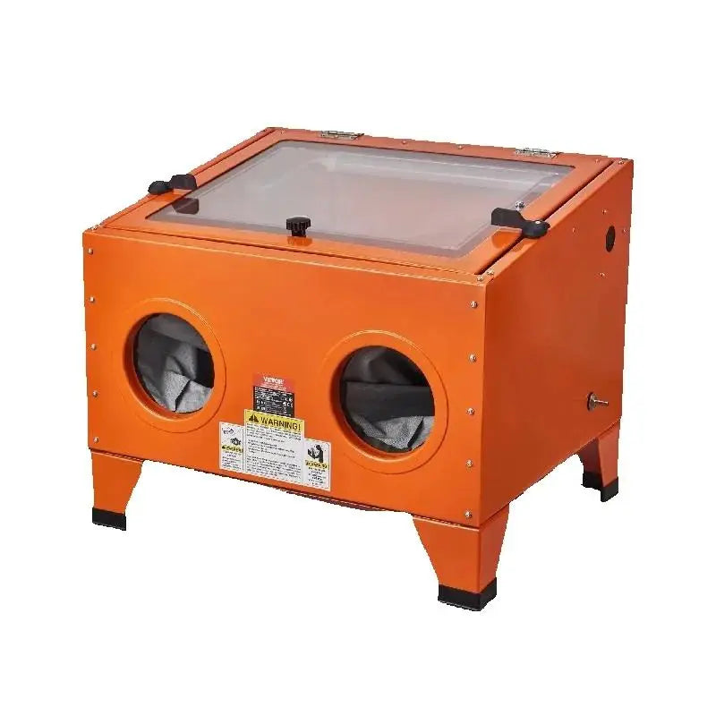 SucceBuy Sandblasting Cabinet Portable Benchtop Sandblaster