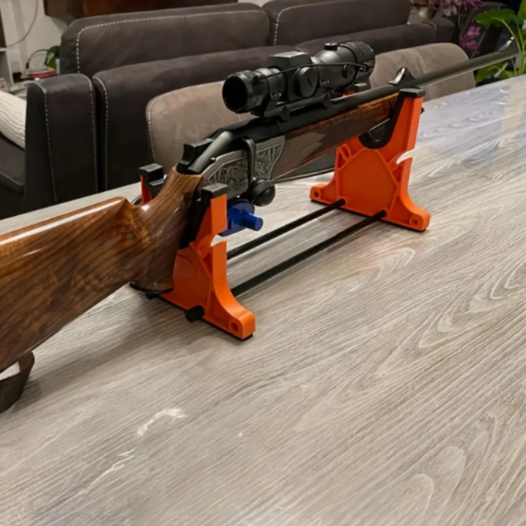 Hign-concerned Universal Rifle Cleaning Stand With Saddle