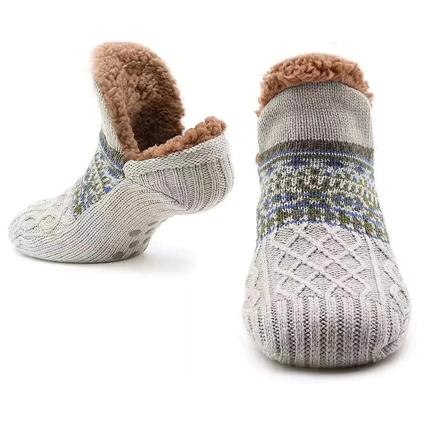 CN Zhejiang Winter Non Slip Floor Socks Velvet Home Wear