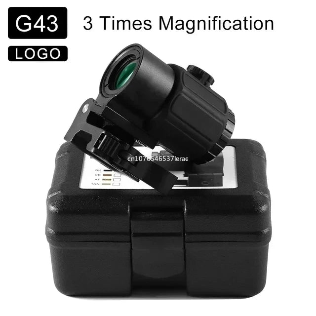 558 Holographic Red Dot Sight For G43 G33 With Magnifier