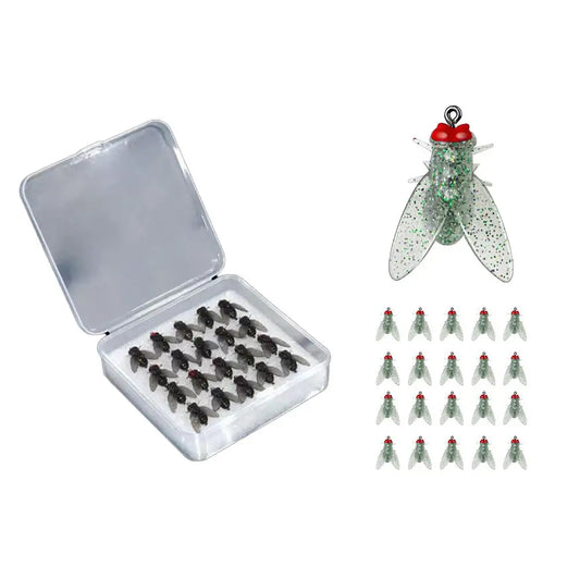 Trout Fly Fishing Lure Kit With Jig Swimbait Hooks