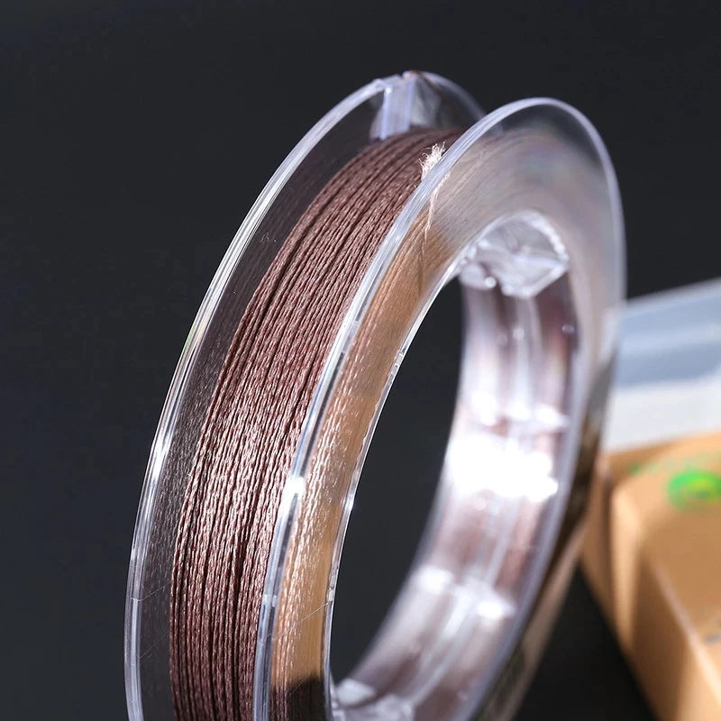 4 Strands Braided Steel Wire PE Multifilament Boat Fishing Line