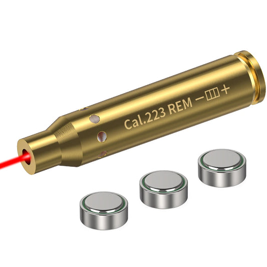 Multi Caliber Bore Sight Laser For Pistol And Rifle