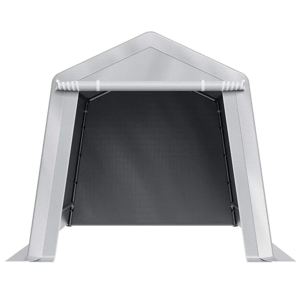 Outdoor Storage Shelter Shed Waterproof Portable Canopy Carport Tent
