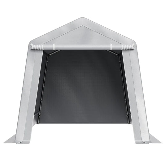 Outdoor Storage Shelter Shed Waterproof Portable Canopy Carport Tent