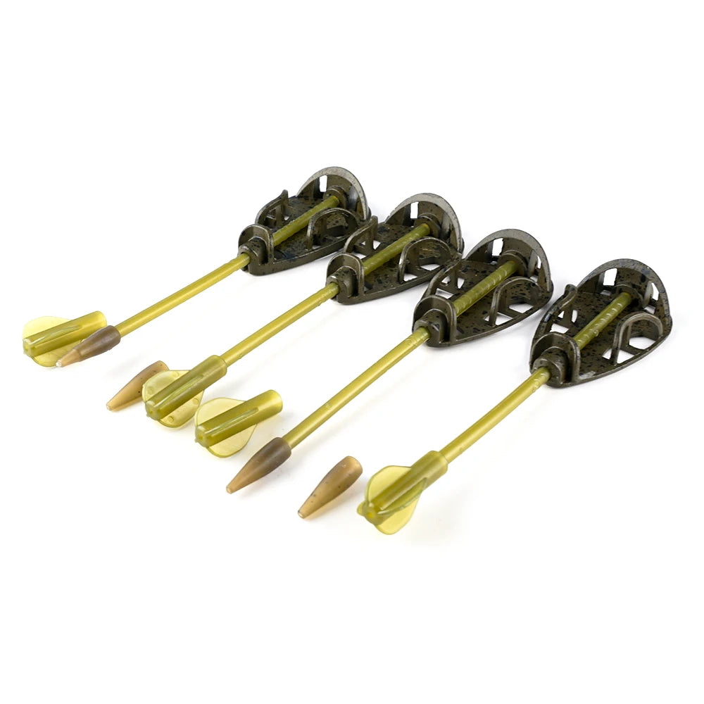 Hirisi Carp Method Feeder Set With Mould Bait Cage