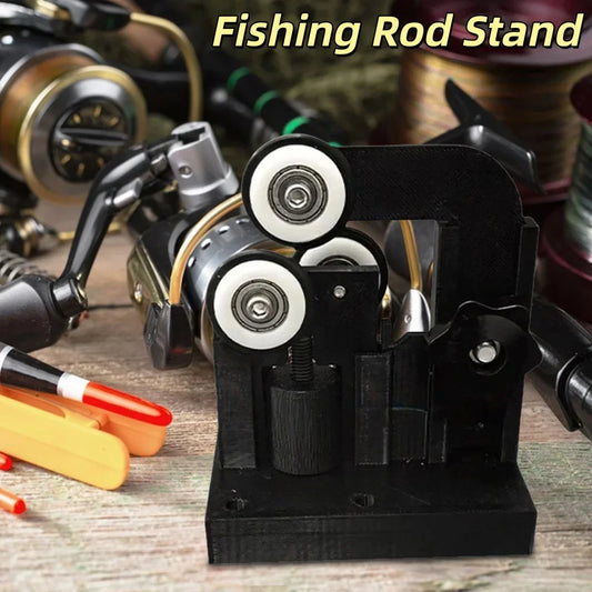 APWIKOGER Fishing Rod Stand Adjustable Holder For DIY Wrapping
