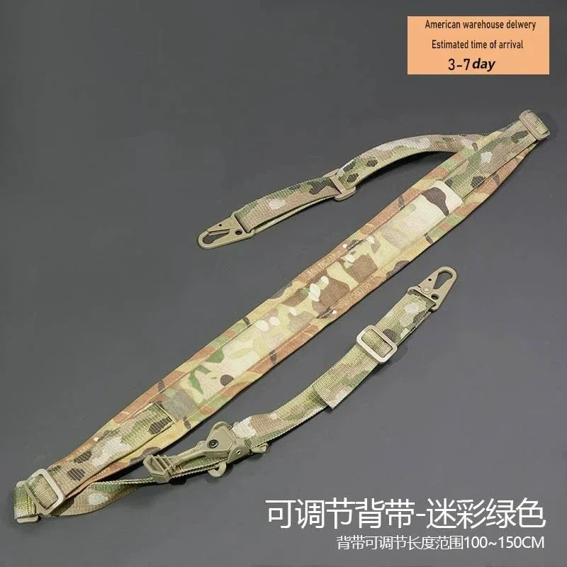 Slingster Tactical QD Rifle Sling 2 Point or 1 Point