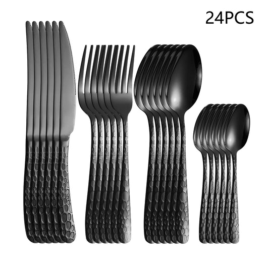 Choice Stainless Steel Cutlery Set Knife Fork Spoon