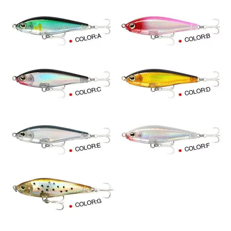DKSTINYE Inshore Twitch Bait Lure Pencil Minnow For Saltwater Fishing