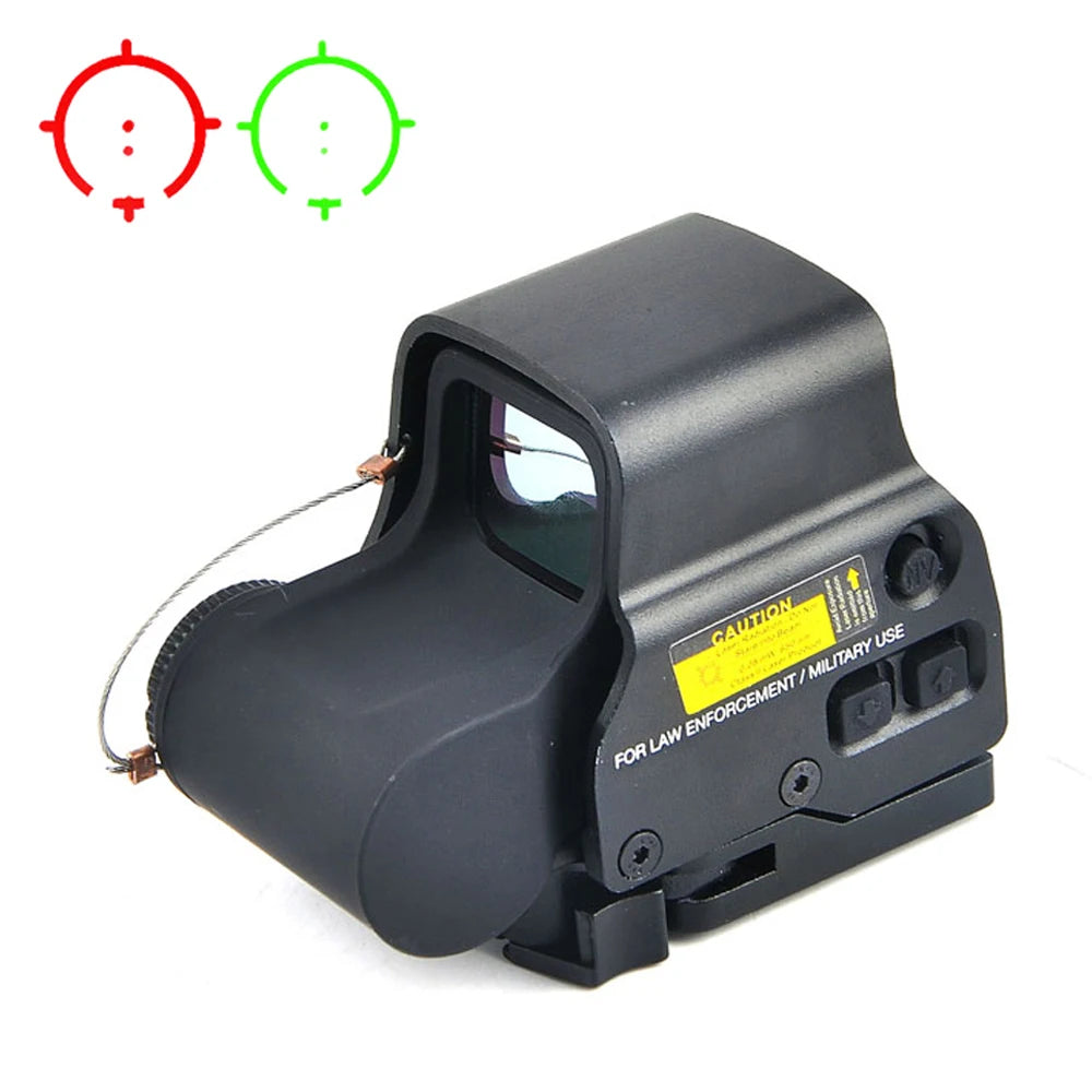 Bestsight 558 Red Dot Holographic Reflex Sight With Picatinny Mount