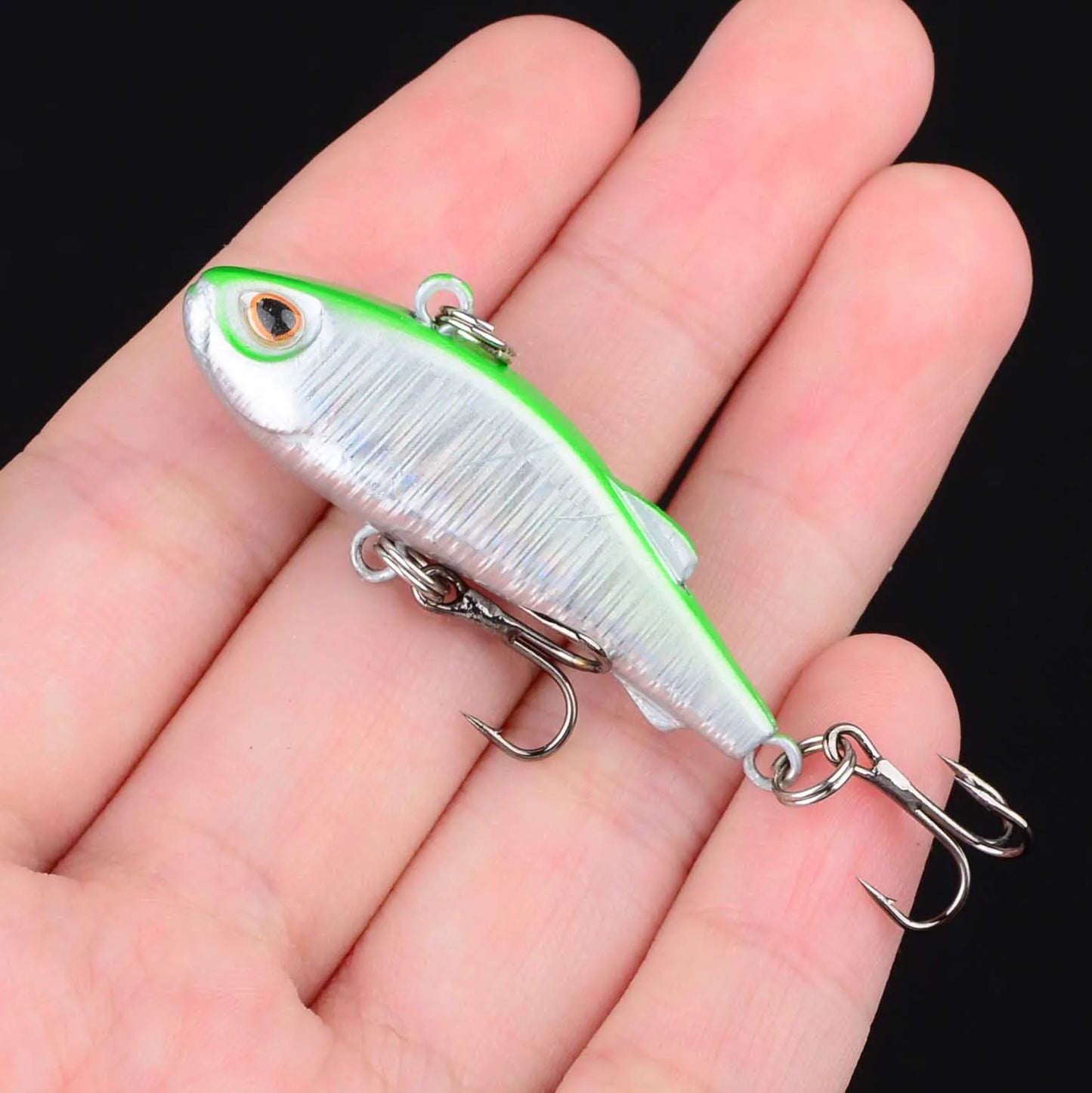 Mini VIB Fishing Lure Vibration Bait For Ice Bass Tackle