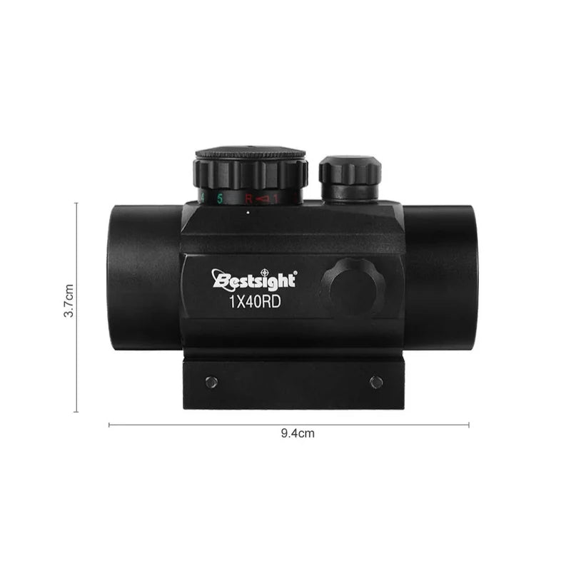 Nabila Red Dot Sight Reflex Scope Waterproof Shockproof Fogproof