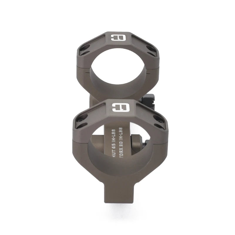 Evolution Gear Tactical Modular Scope Mount for Rifle Scopes