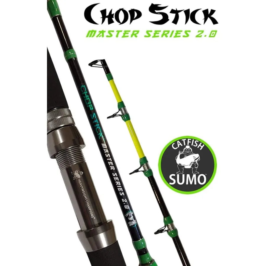 Master Series Catfish Baitcasting Rod For Heavy Lure Fishing