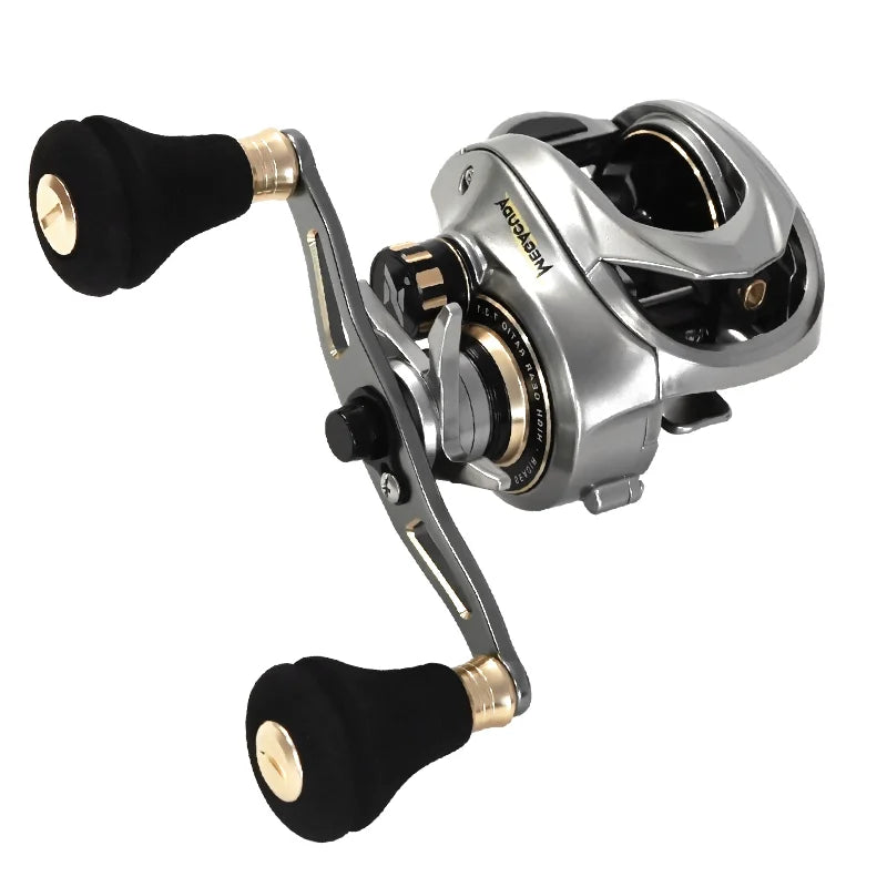Seasir Megacuda Baitcasting Reel 15Kg Drag Deep Spool 6to1