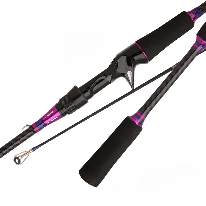 FridayInFishing Carbon Fiber Telescopic Lure Rod Universal Fishing Rod