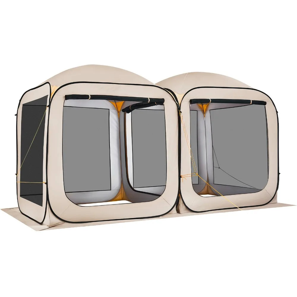 Pop Up Screen House Tent Gazebo For Outdoor Camping