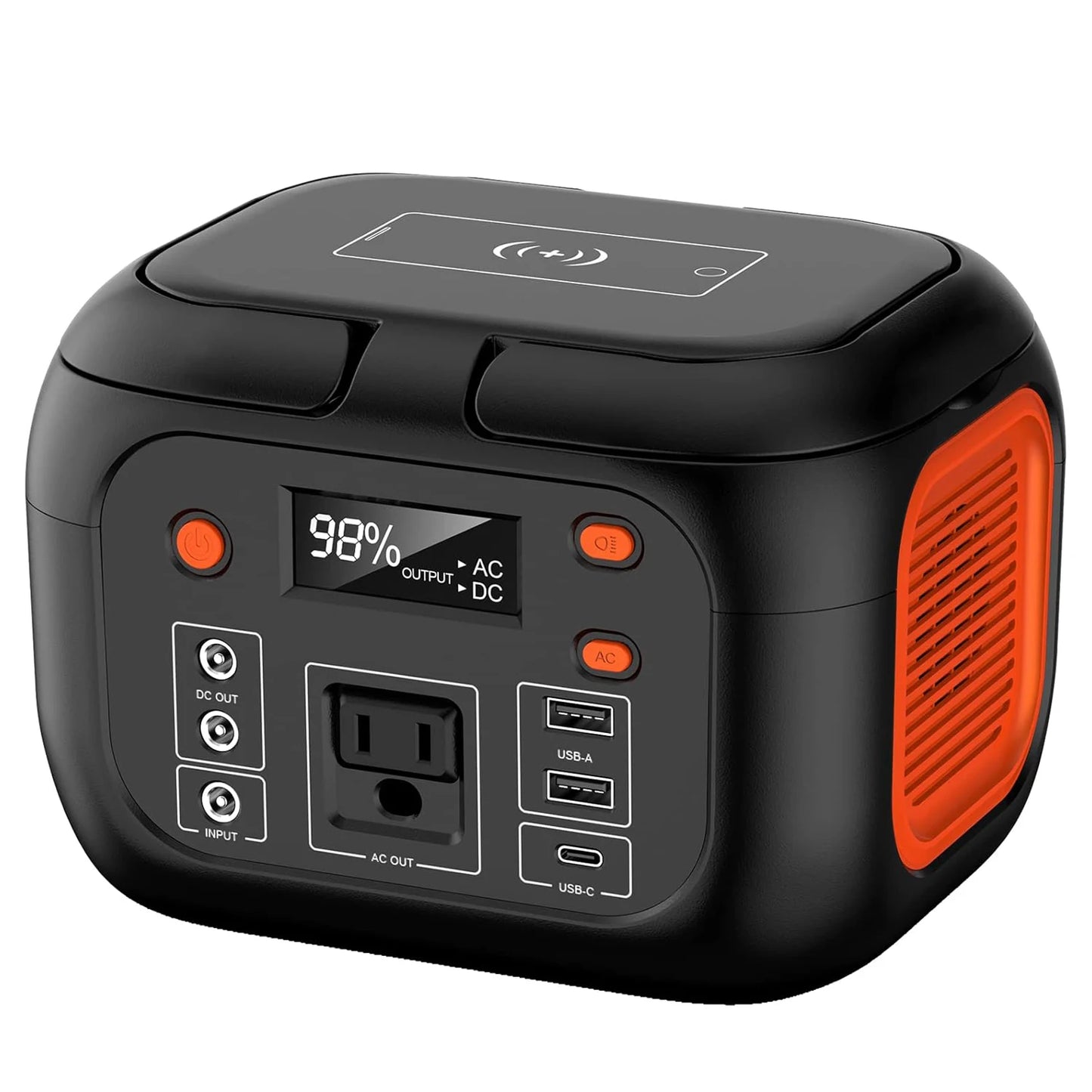 SinKeu 600W Portable Power Station Solar Generator 97.68Wh Battery Pack