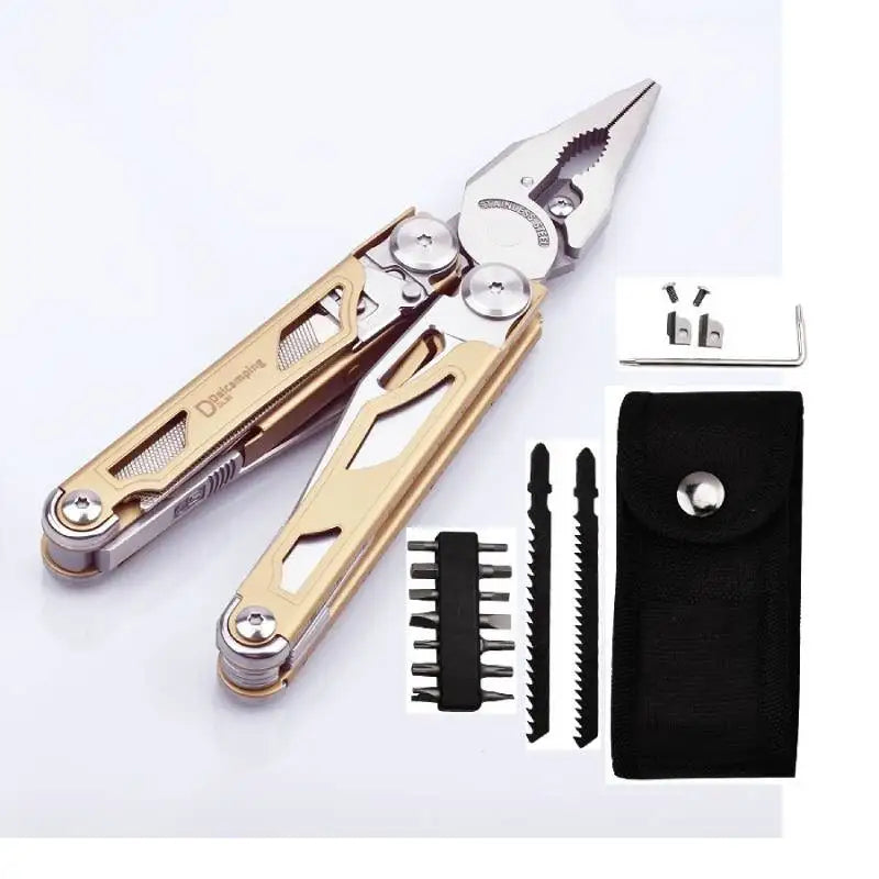 Daicamping DL30 Replaceable Parts Handheld Multi Tool Kit