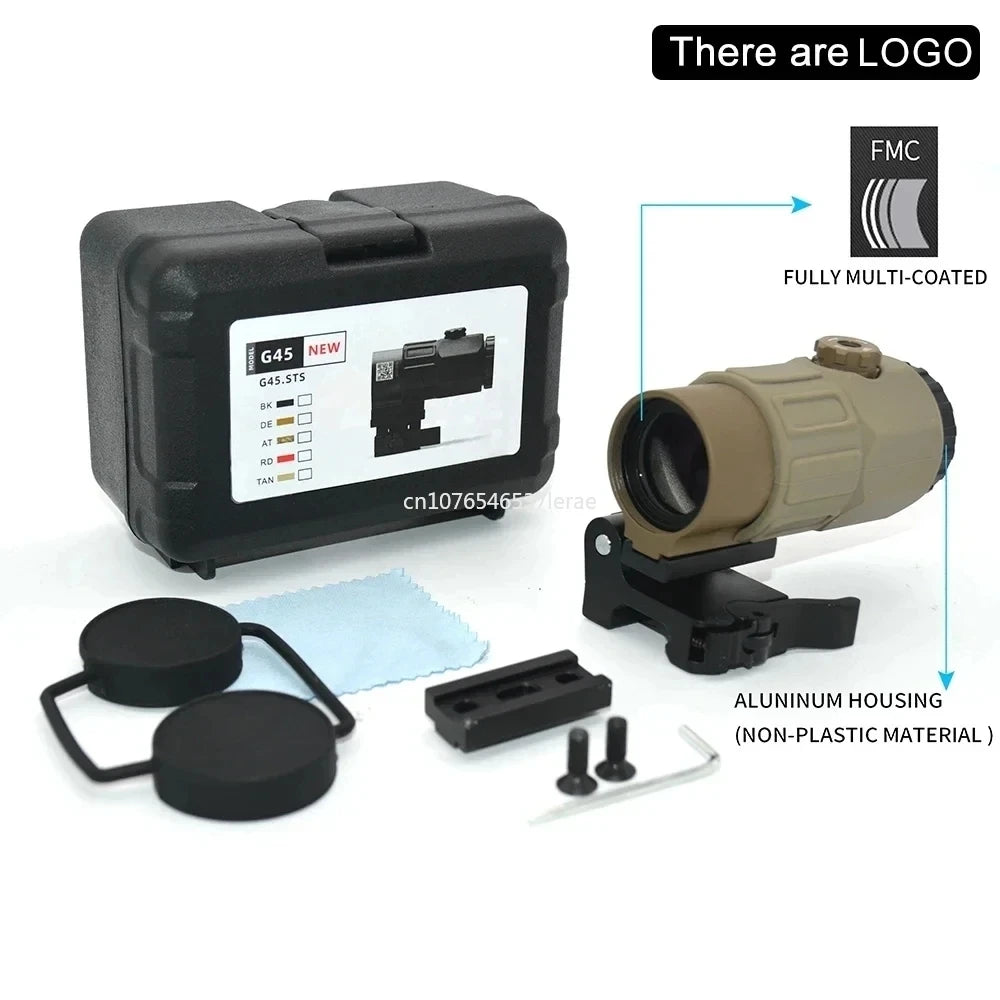 558 Holographic Red Dot Sight For G43 G33 With Magnifier