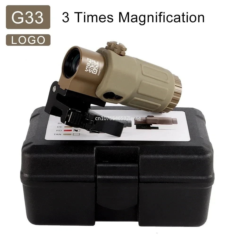 558 Holographic Red Dot Sight For G43 G33 With Magnifier